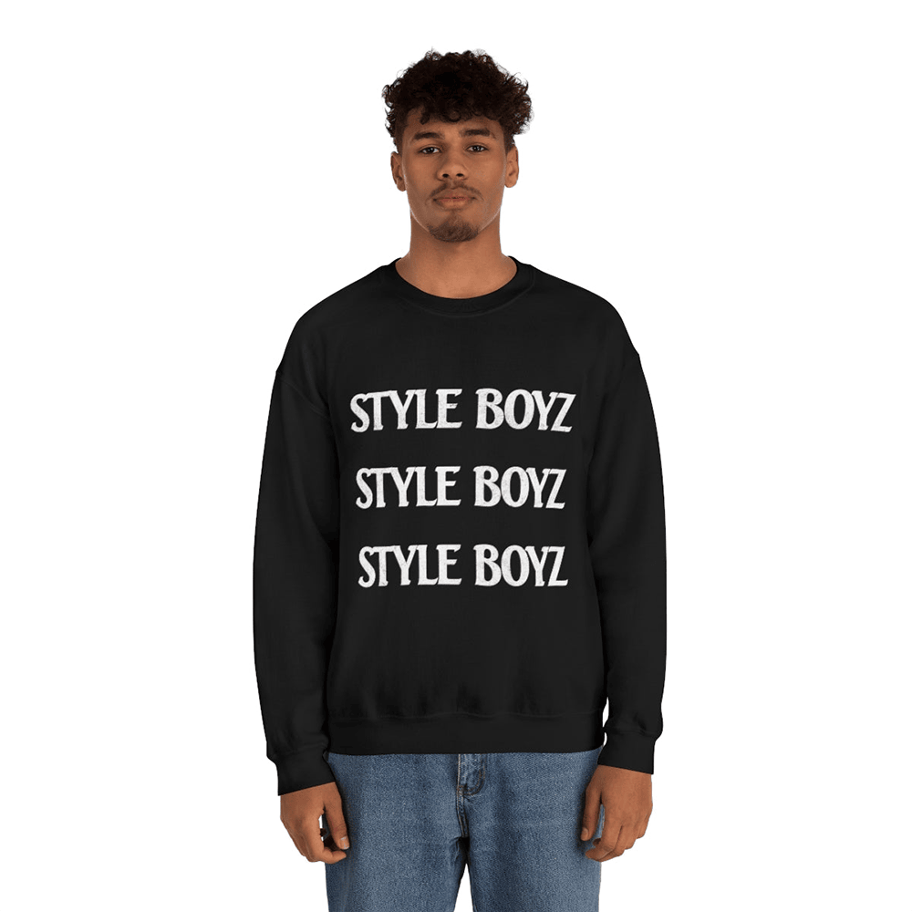 Style Boyz Sweatshirt Father's Day Presents For Son