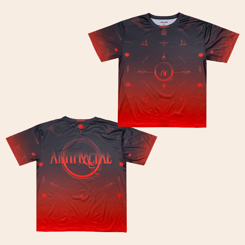 Subtronics Antifractal T-Shirt Subtronics Merch Gifts For DJ Fans Birthday Gifts For Besties