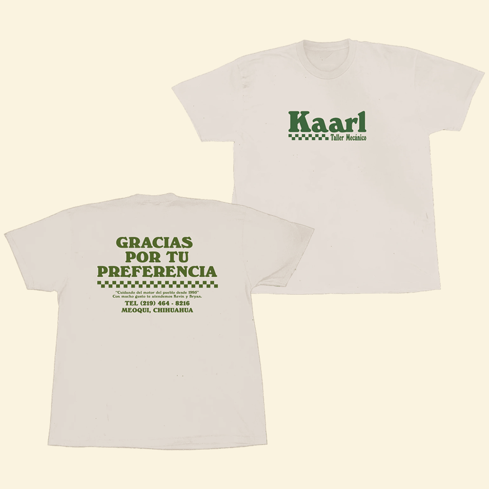 Sudadera Taller Kaarl T-Shirt Kevin Kaarl Merch Father's Day Birthday Gifts For Husband