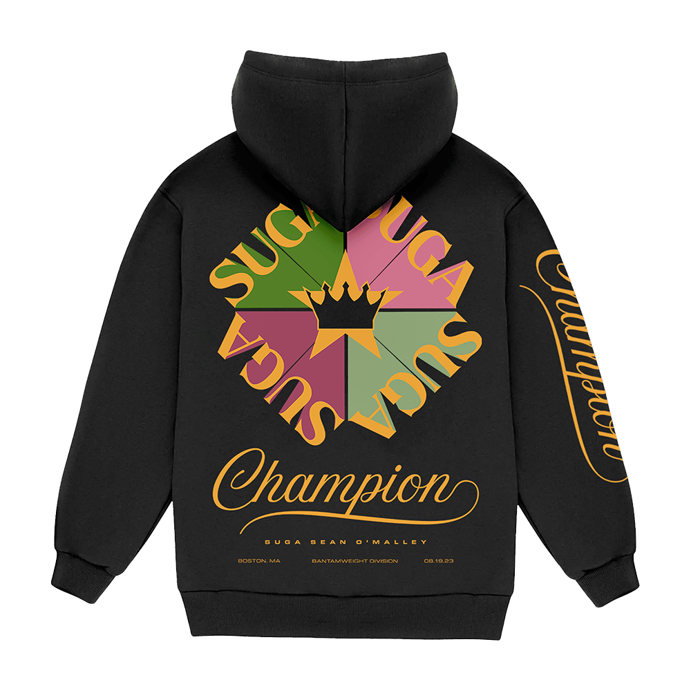 Suga Sean Merch Champion Sean O'Malley Hoodie Unique Dad Gifts For Father's Day
