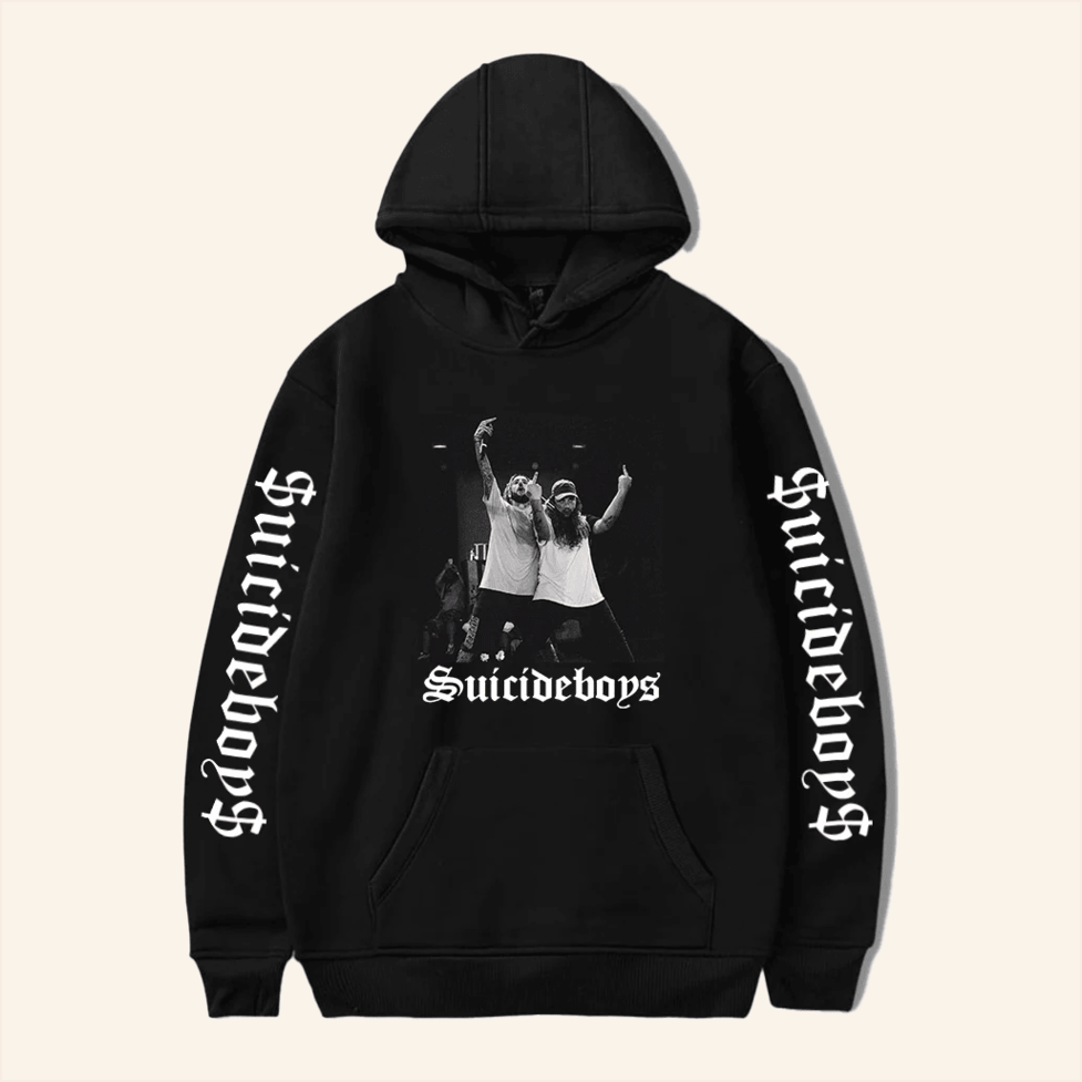 SuicideBoys Hoodie Suicide Boys Merch Best Birthday Gifts For Music Lovers Gifts For BFF