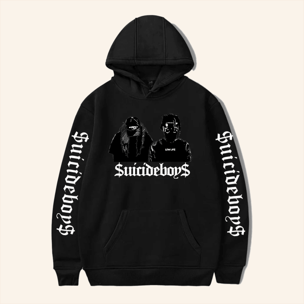 SuicideBoys Hoodie Suicide Boys Merch Black Best Birthday Gifts For Best Friend