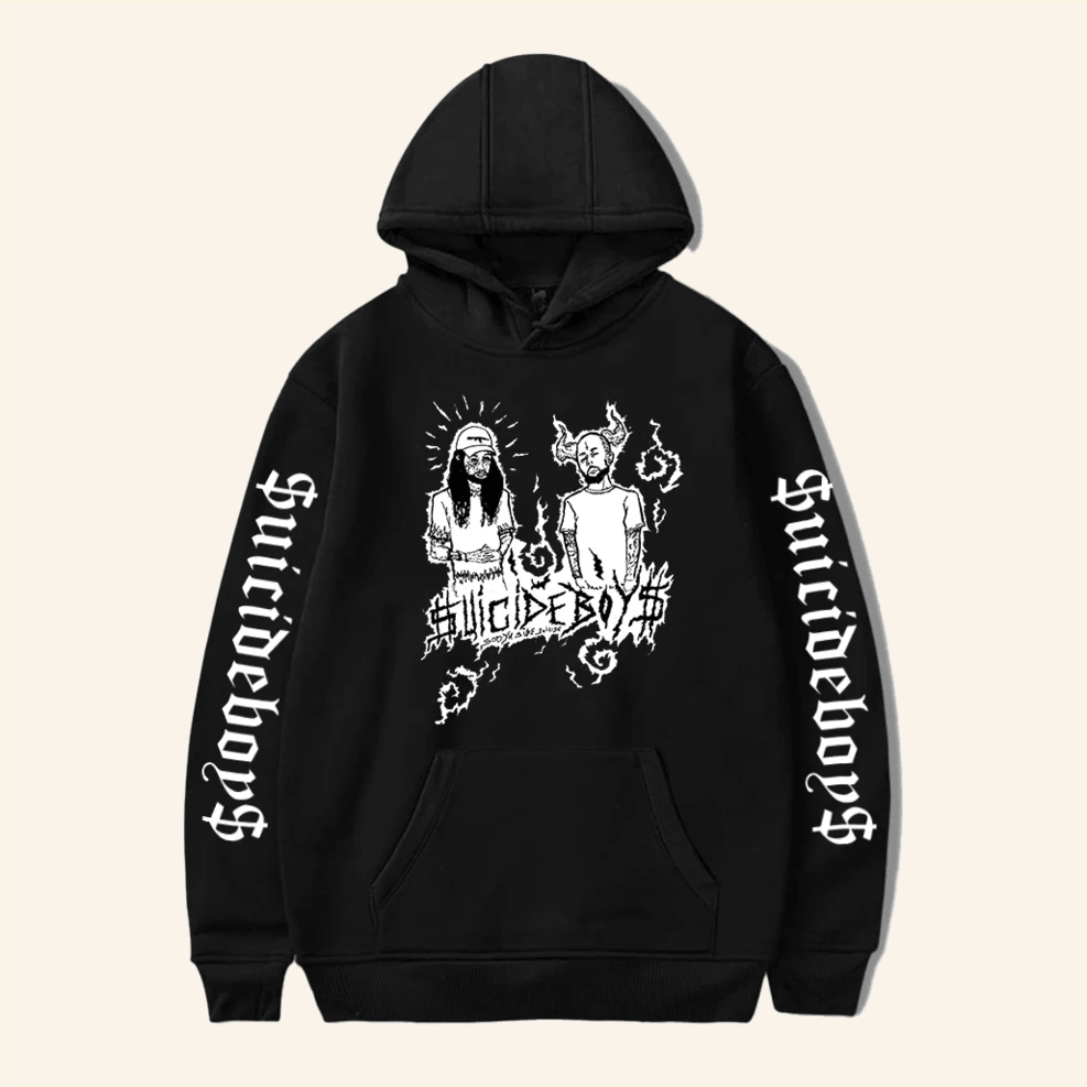 SuicideBoys Hoodie Suicide Boys Merch Black Best Birthday Gifts For Dad Gifts For Friends