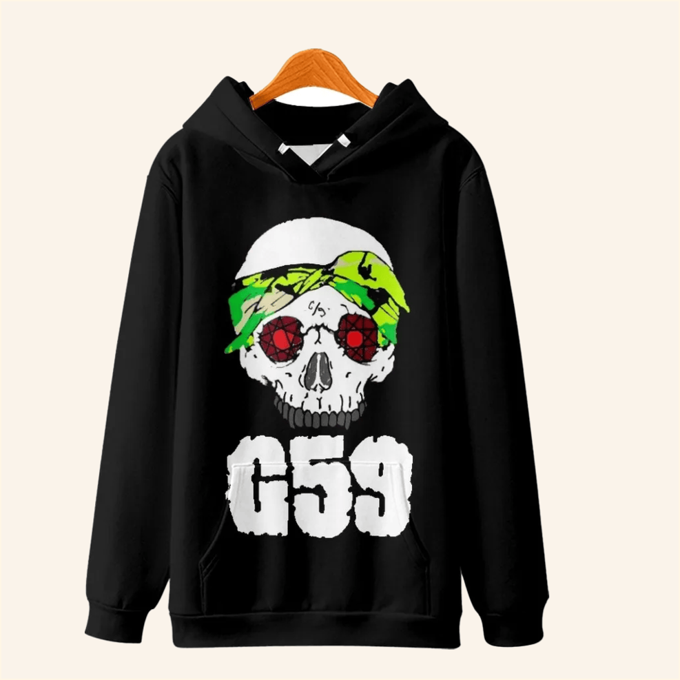 SuicideBoys Hoodie Suicide Boys Merch Skull G59 Record Hoodie Birthday Gifts For Friends
