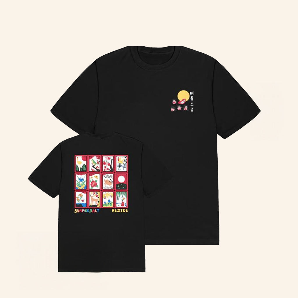 Summer Salt Merch Reside T-Shirt Gifts For Dudes