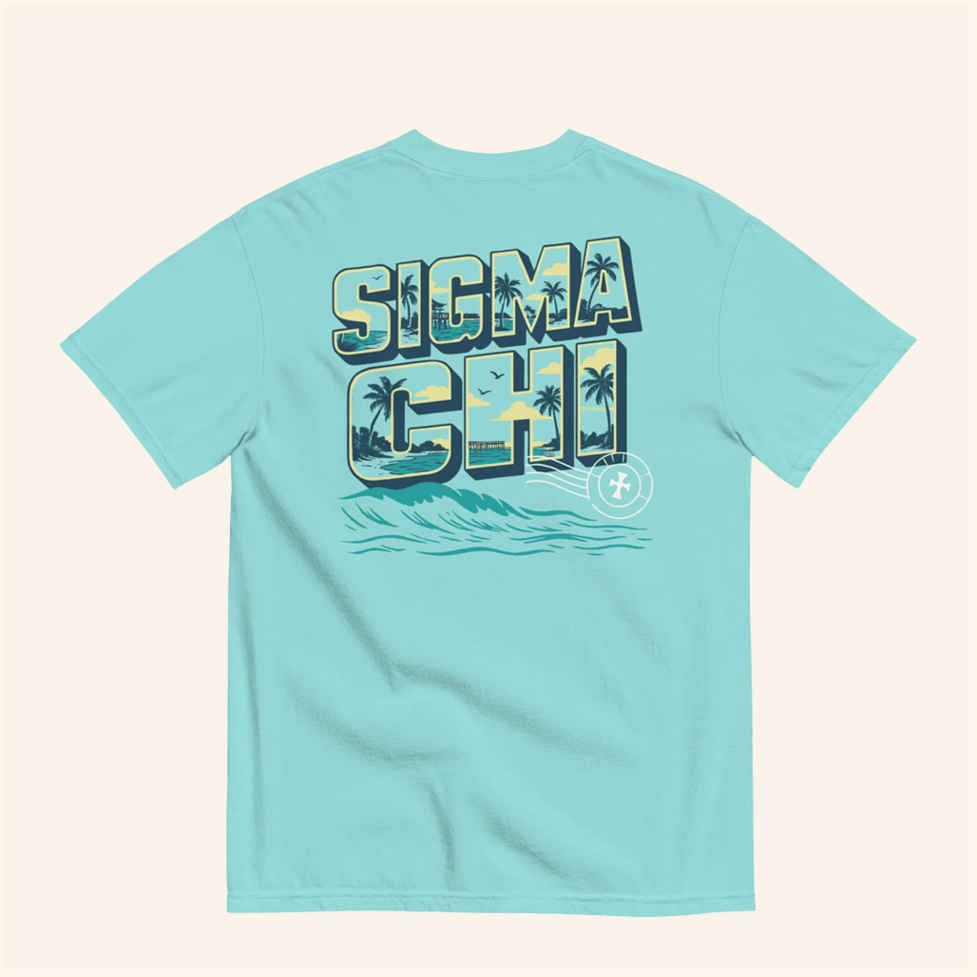 Summer Shirt Sigma Chi Merch Best Friend Birthday Gifts Christmas Presents