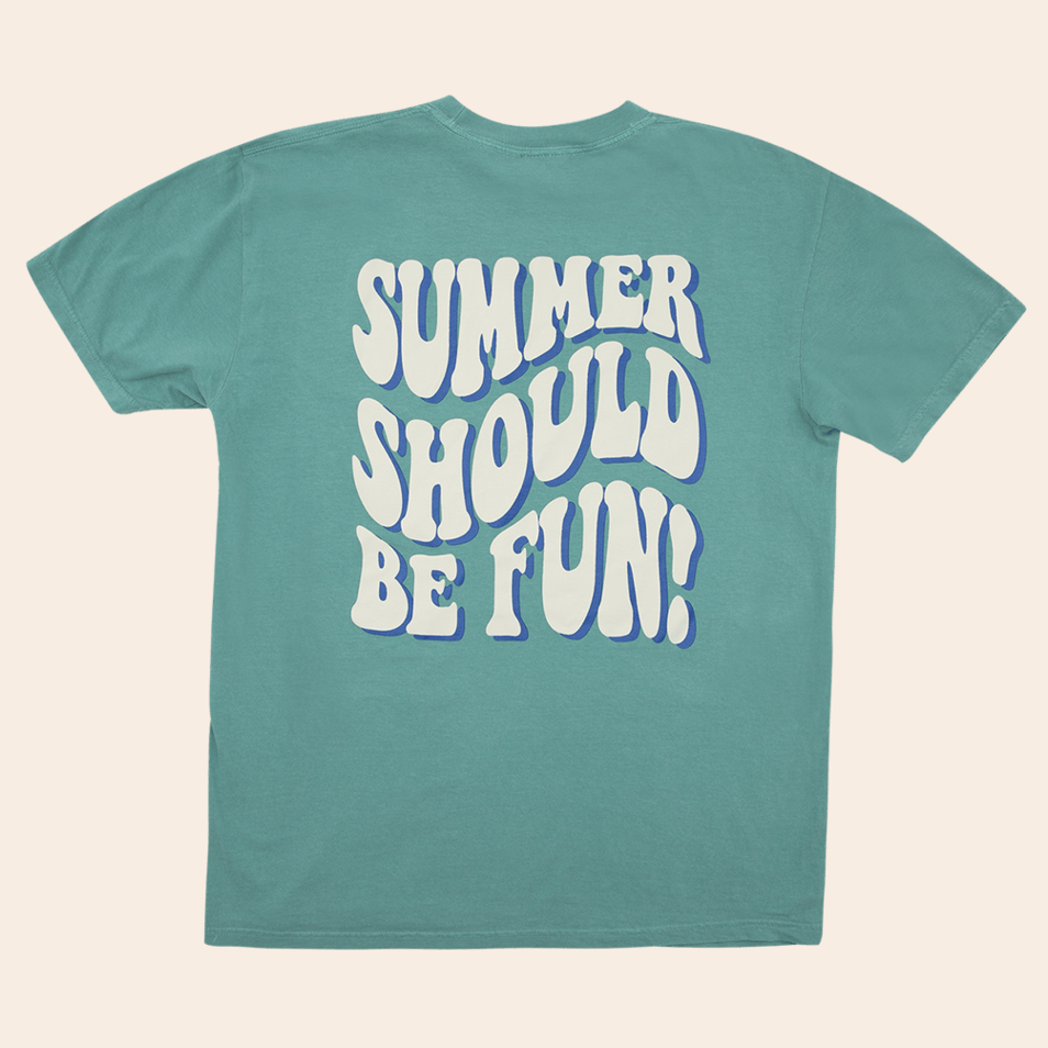 Summer Should Be Fun Loverboy T-Shirt Loverboy Merch Top 10 Father's Day Gifts For Dad