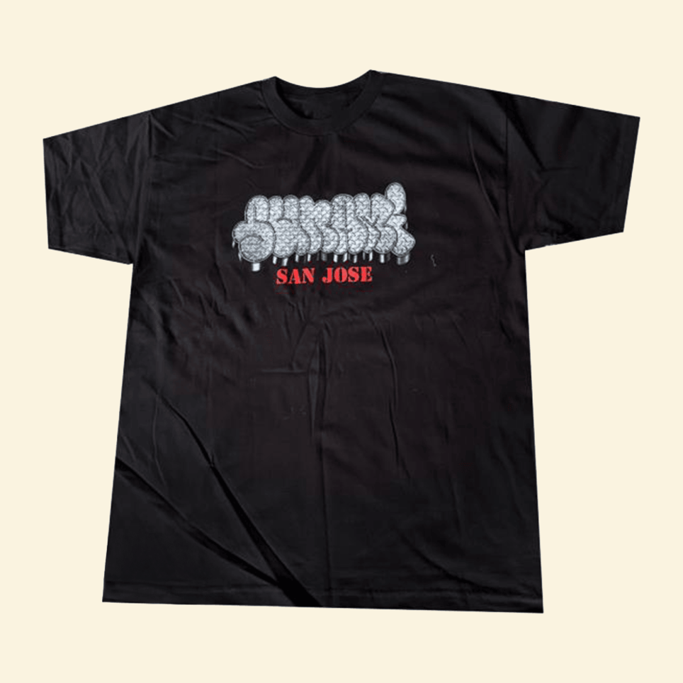 Sunami San Jose Metal T-Shirt 365 Merch Best Father's Day Birthday Gifts For Besties