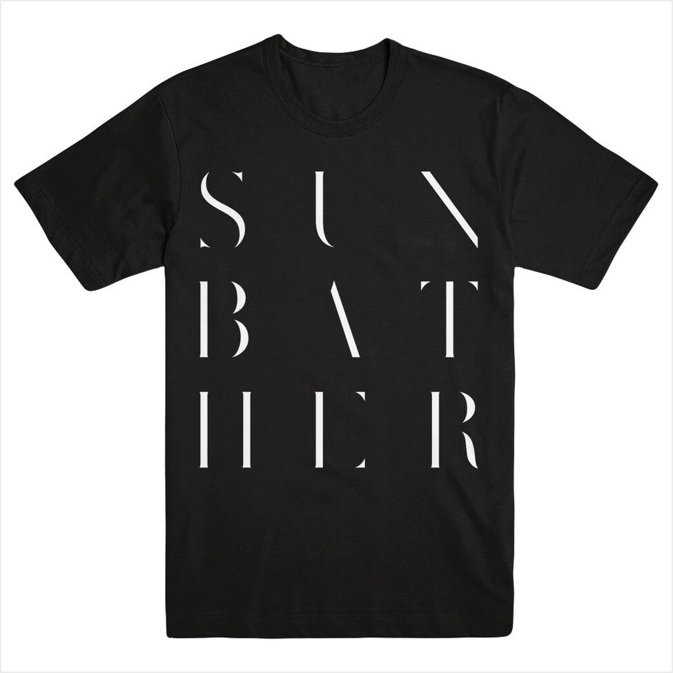 Sunbather Black Shirt Deafheaven Merch Deafheaven Shirt Father'S Day Birthday Gifts For Husband