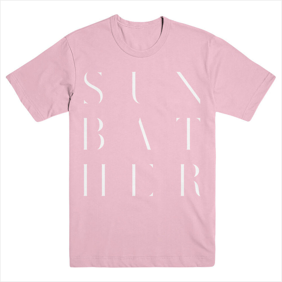 Sunbather Pink Shirt Deafheaven Merch Deafheaven Shirt Dad Birthday Gifts For Father'S Day 2025