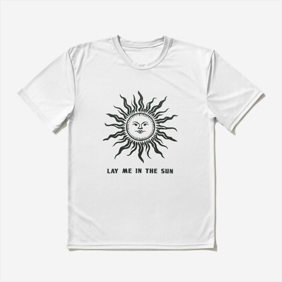 Sunburn 00s Inspired Design T-Shirt Dominic Fike Merch Birthday Gifts For Fans Gifts For BFF