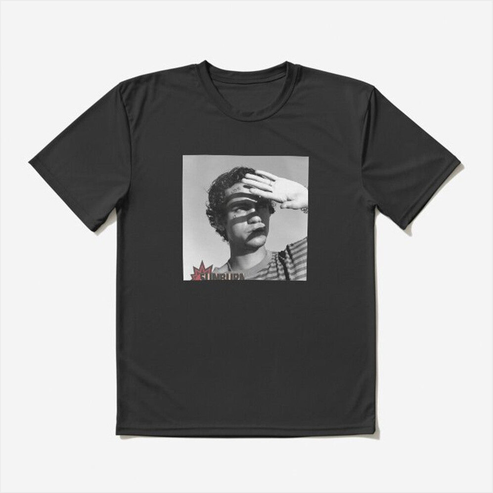 Sunburn Dominic Fike Song Lyric T-Shirt Dominic Fike Merch Fans Gift Ideas Gifts For Best Friend