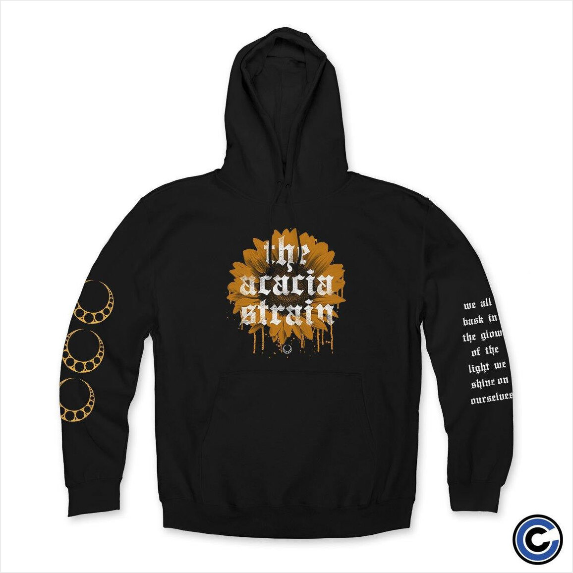 Sunflower Lyrics Hoodie The Acacia Strain Merch The Acacia Strain Hoodie Birthday Gift Ideas