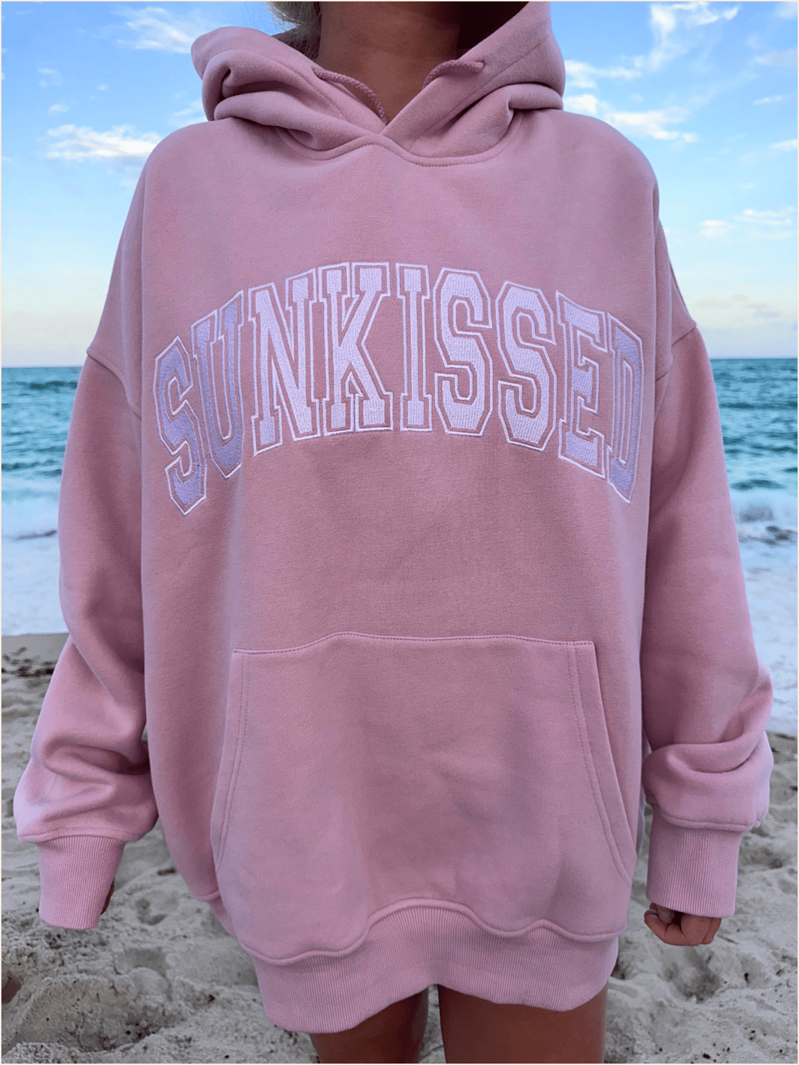 Sunkissed Coconut Hoodie Bonus Mom Gifts Mother's Day Ideas Gifts For Dad Gifts For Friends