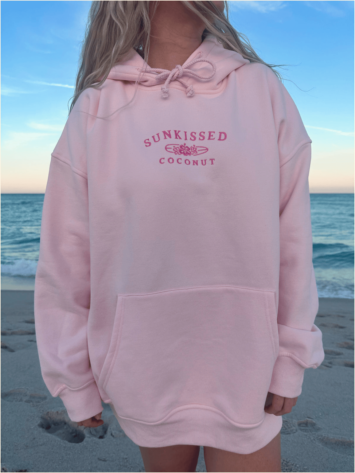 Sunkissed Coconut Hoodie Mother Day Special Gifts Father's Day Gifts For Him Gifts For Best Friend
