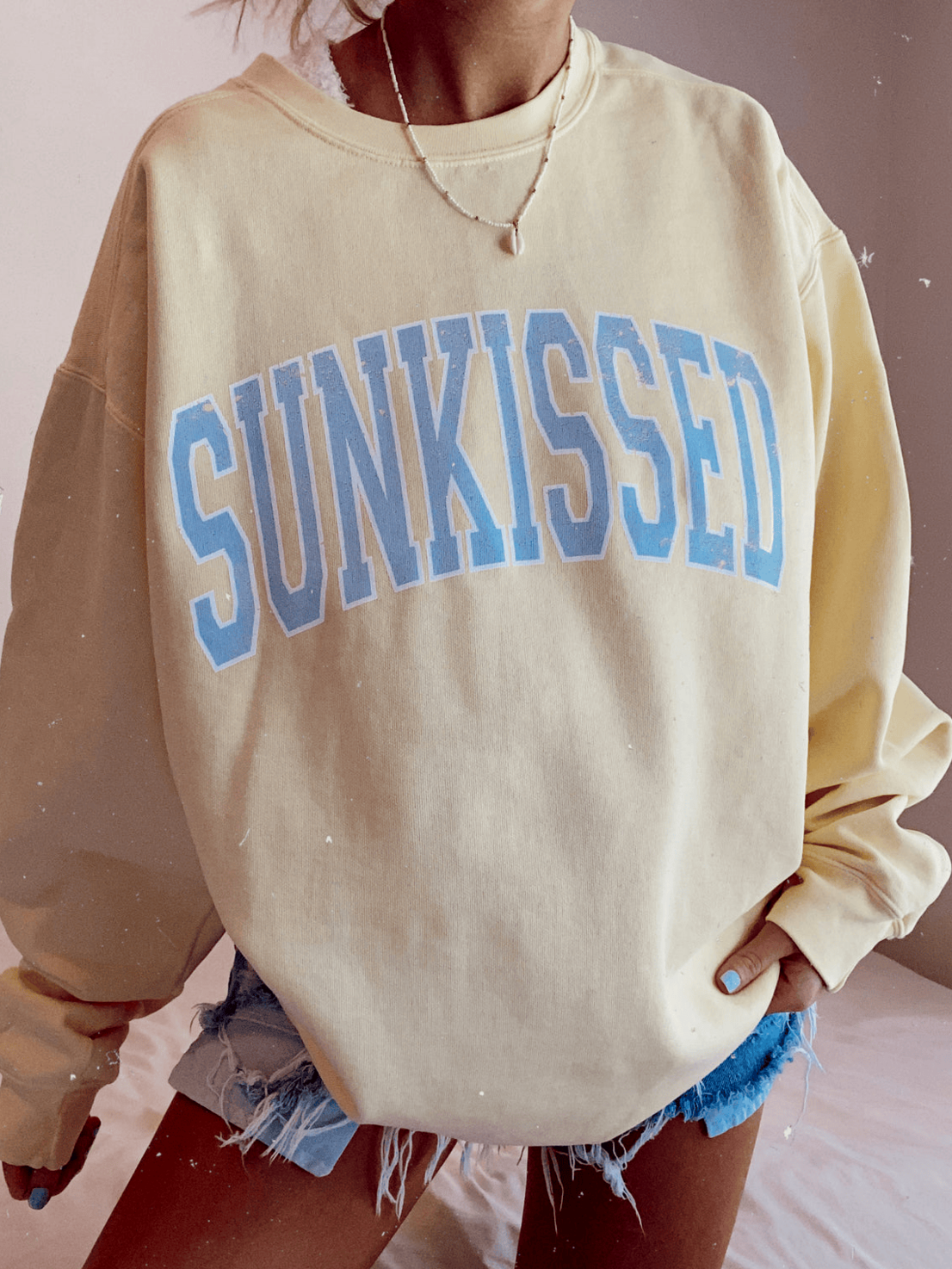 Sunkissed Coconut Sweatshirt Awesome Mother's Day Gifts Father's Day Gift for Him Gifts For BFF