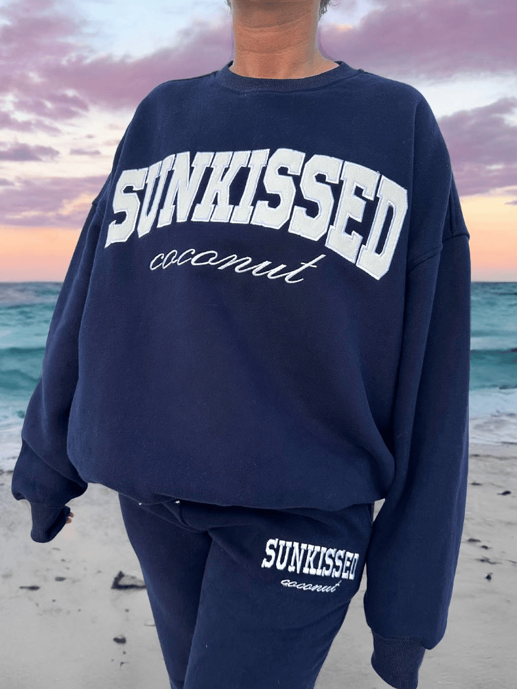 Sunkissed Coconut Sweatshirt Best Mothers Day Gifts
