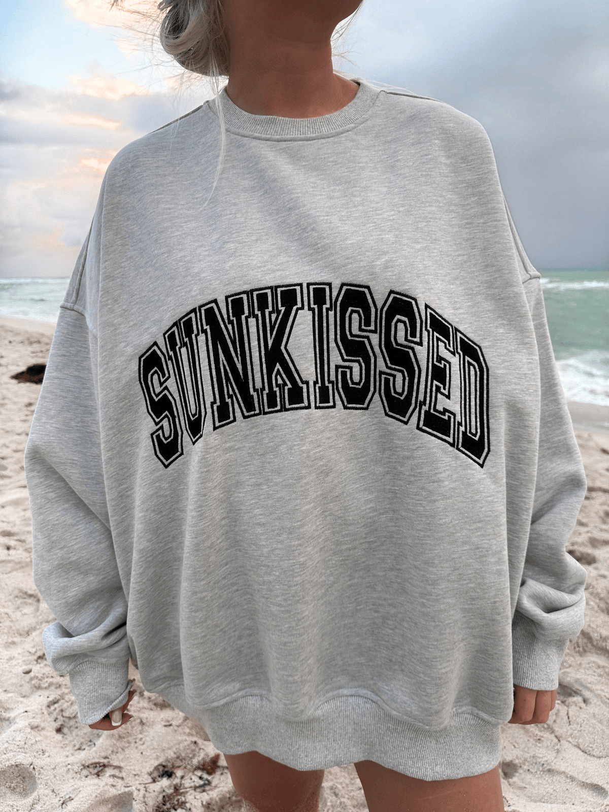 Sunkissed Coconut Sweatshirt Mother's Day Presents Ideas 2025