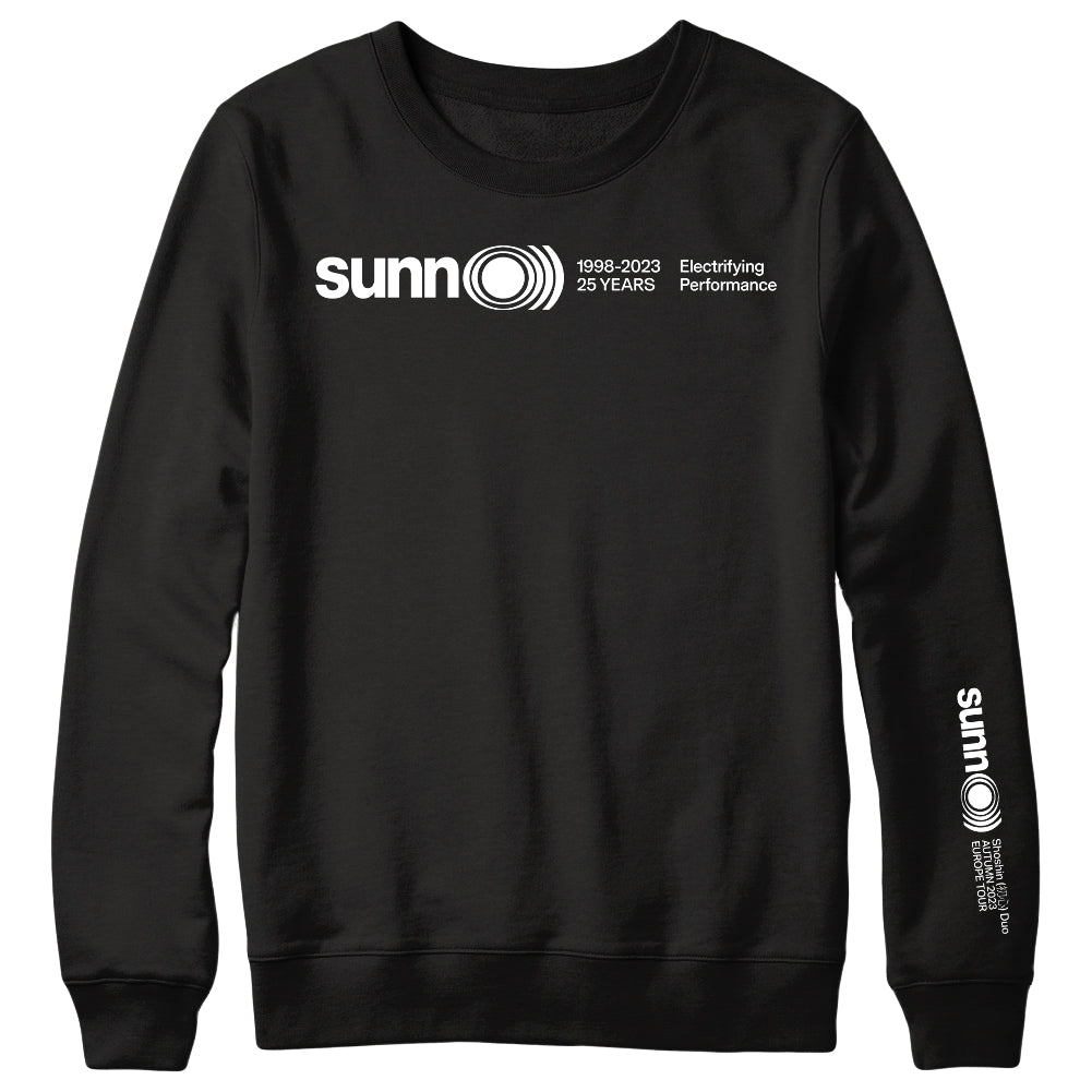 Sunn O Merch Electrifying Performance Sweatshirt Sunn O Sweatshirt Dad Gifts For Father'S Day 2025