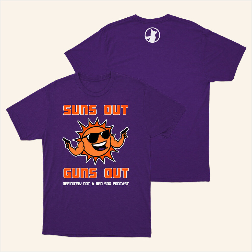 Suns Out Guns Out T-Shirt Section 10 Merch Best Birthday Gifts For Husband Gifts For Best Friend