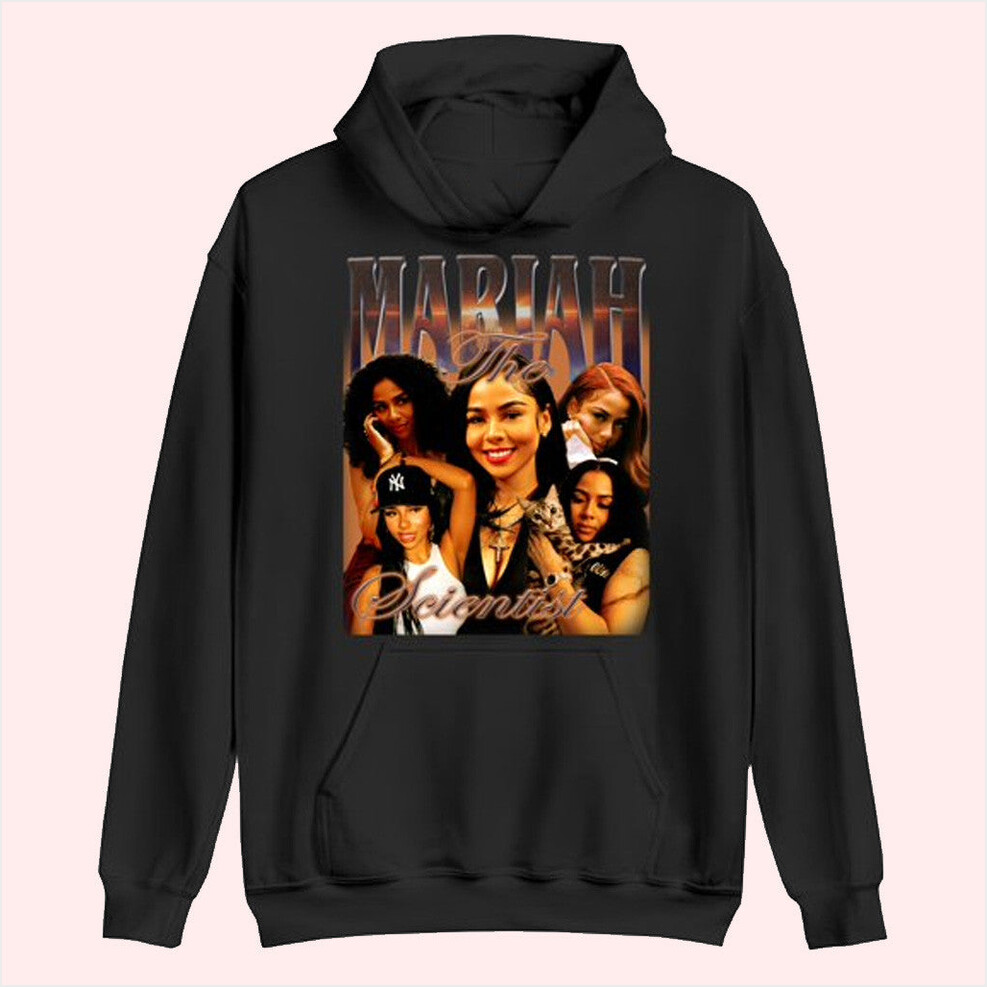 Super Fresh Mariah The Scientist Hoodie Mariah The Scientist Merch BFF Birthday Gifts