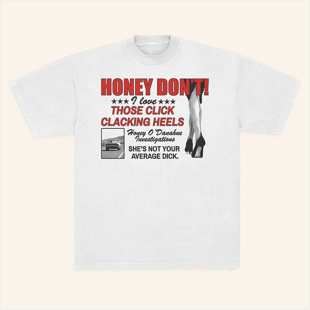 Super Yaki And Honey Don't Present Click Clacking Heels Shirt Super Yaki Merch Him Gifts