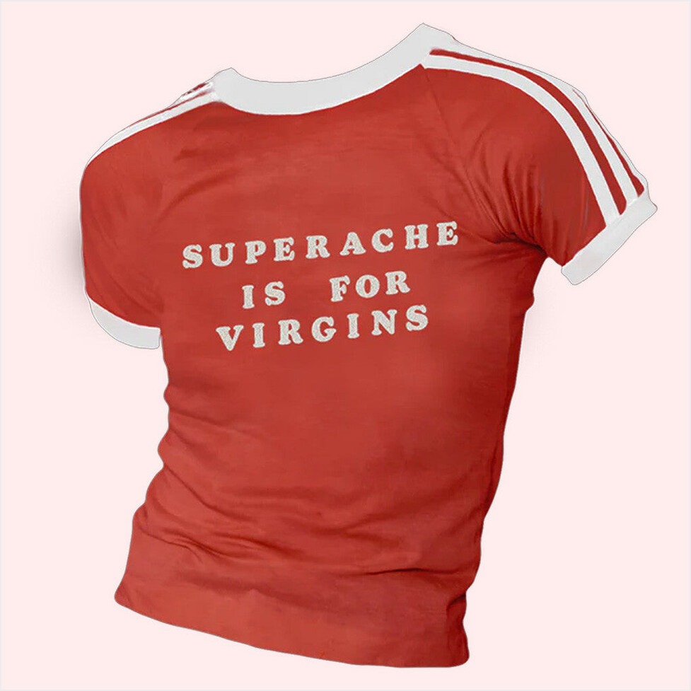 Superache Is For Virgins T-Shirt Conan Gray Merch Gift Ideas For Husband BFF Gifts Ideas