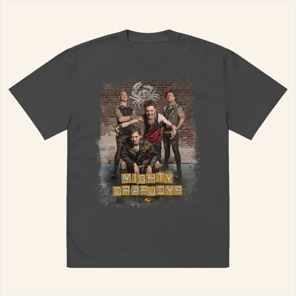 Superman 2025 Movie Mighty Crabjoys T-Shirt DC Merch Birthday Gifts For Dad Best Friend Gifts