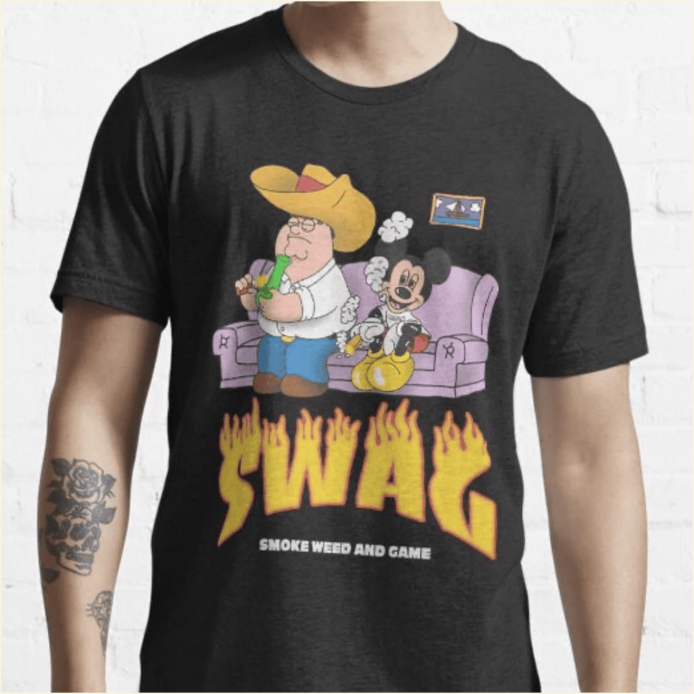 Supermega 420 T-Shirt SuperMega Merch Father's Day Birthday Gifts For Son In Law BFF Gifts Ideas