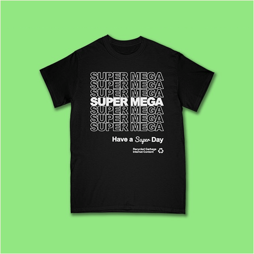 SuperMega Have A Super Day T-Shirt SuperMega Merch Father's Day Birthday Gifts For Husband