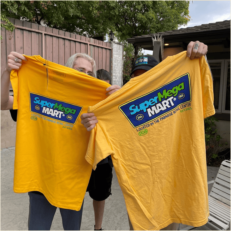 SuperMega Mart T-Shirt SuperMega Merch Best Father's Day Special Birthday Gifts For BFF