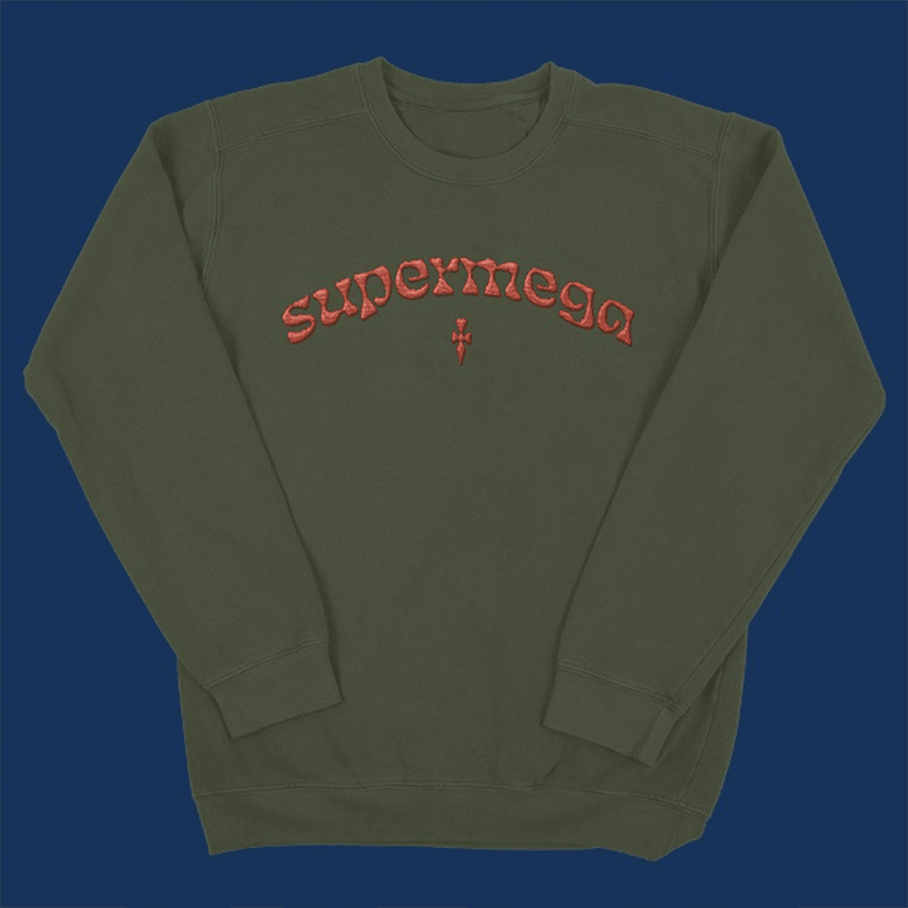 SuperMega Merch SuperMega Sweatshirt Father'sDay Present Ideas