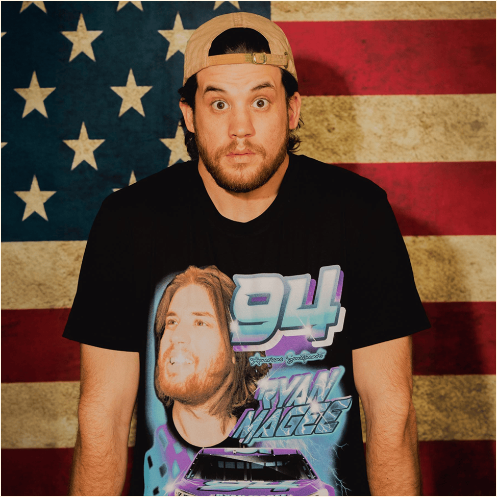 Supermega Ryan Magee #94 T-Shirt SuperMega Merch Stepdad Birthday Gifts For Father's Day