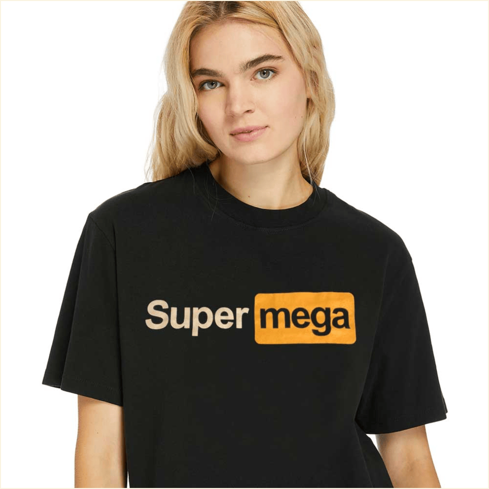 Supermega T-Shirt SuperMega Merch Awesome Mother's Day Birthday Gifts 2025 Gifts For BFF