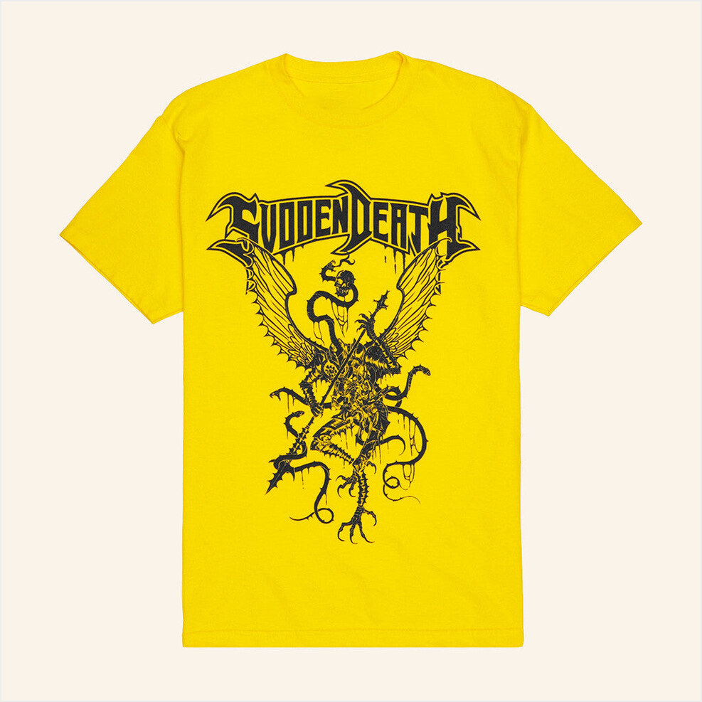 SVDDEN DEATH Archdemon T-Shirt Svdden Death Merch Yellow Birthday Gift Ideas Christmas Presents