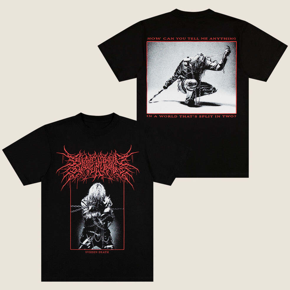 Svdden Death Merch Hardcore T-Shirt Present For Husband Birthday Gifts For Friends