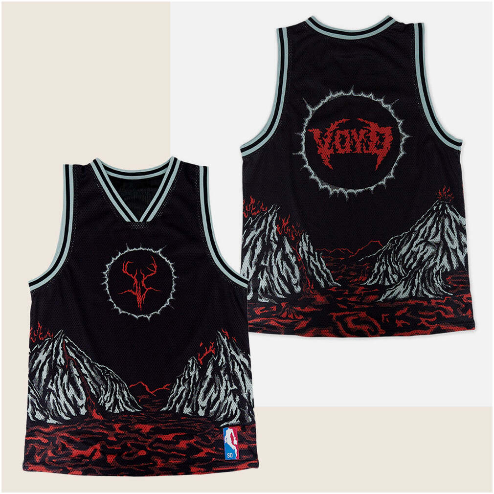 Svdden Death Merch Voyd Vintage Basketball Jersey Gifts For Dudes Gifts For Best Friend