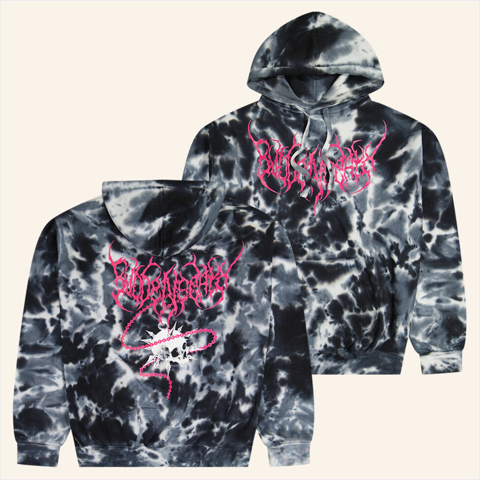 Svdden Death Tie Dye Hoodie Svdden Death Merch Birthday Gifts For Boyfriend BFF Gifts Ideas
