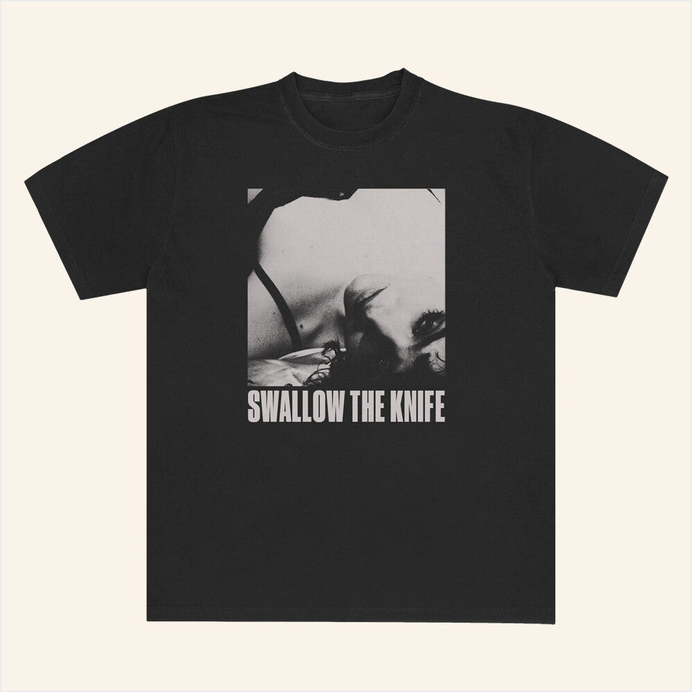 Swallow The Knife T-Shirt Sir Chloe Music Merch Gift Ideas For Her Birthday Gifts For Friends