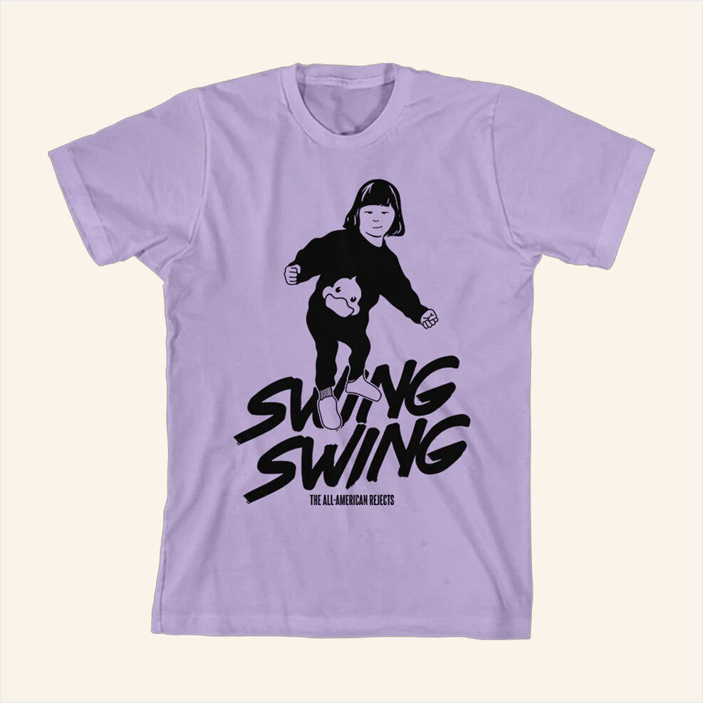 Swing Swing T-Shirt All American Rejects Merch Birthday Gifts For Girlfriend Best Friend Gifts