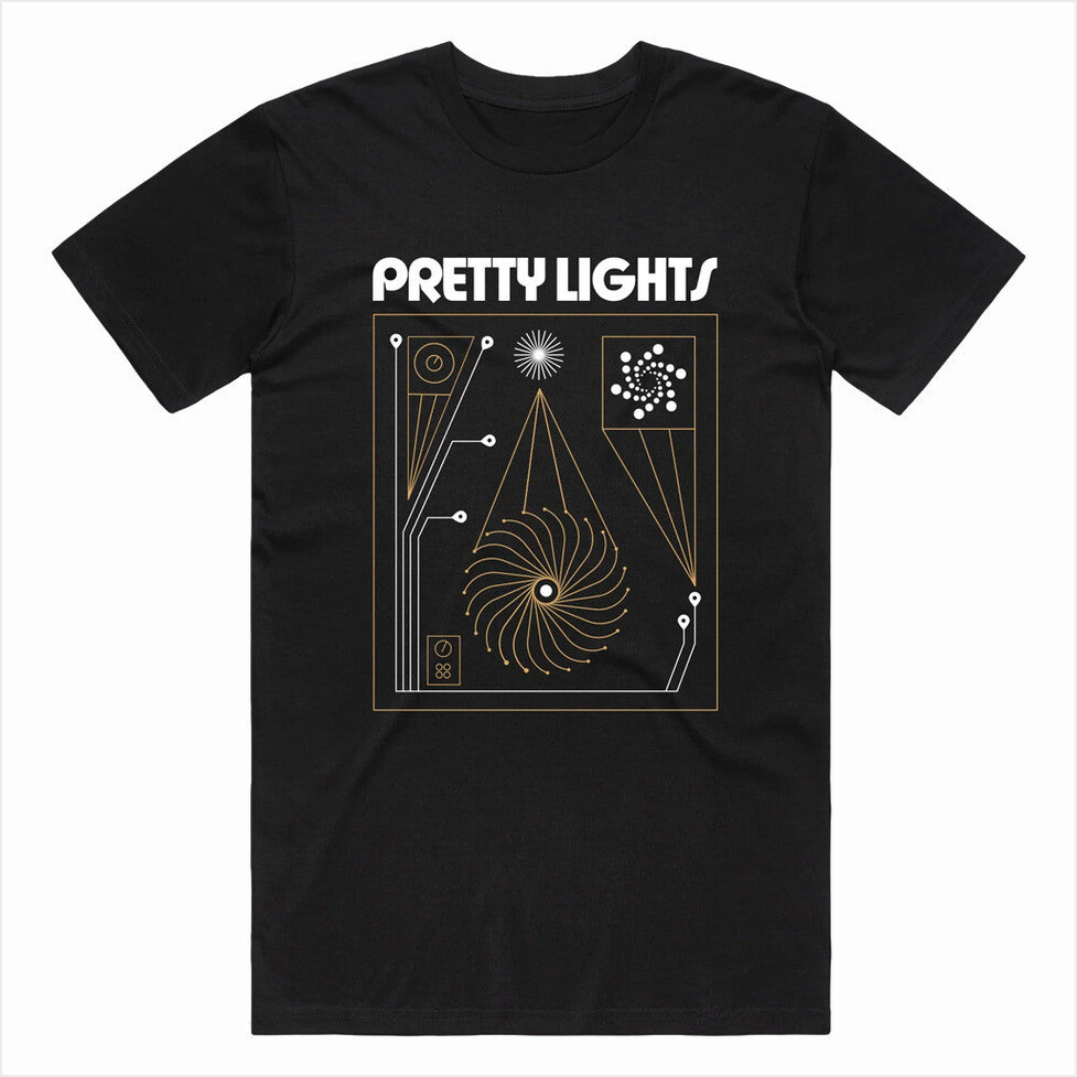 Swirl Science T-Shirt Pretty Lights Merch Birthday Gifts For Music Fans BFF Gifts