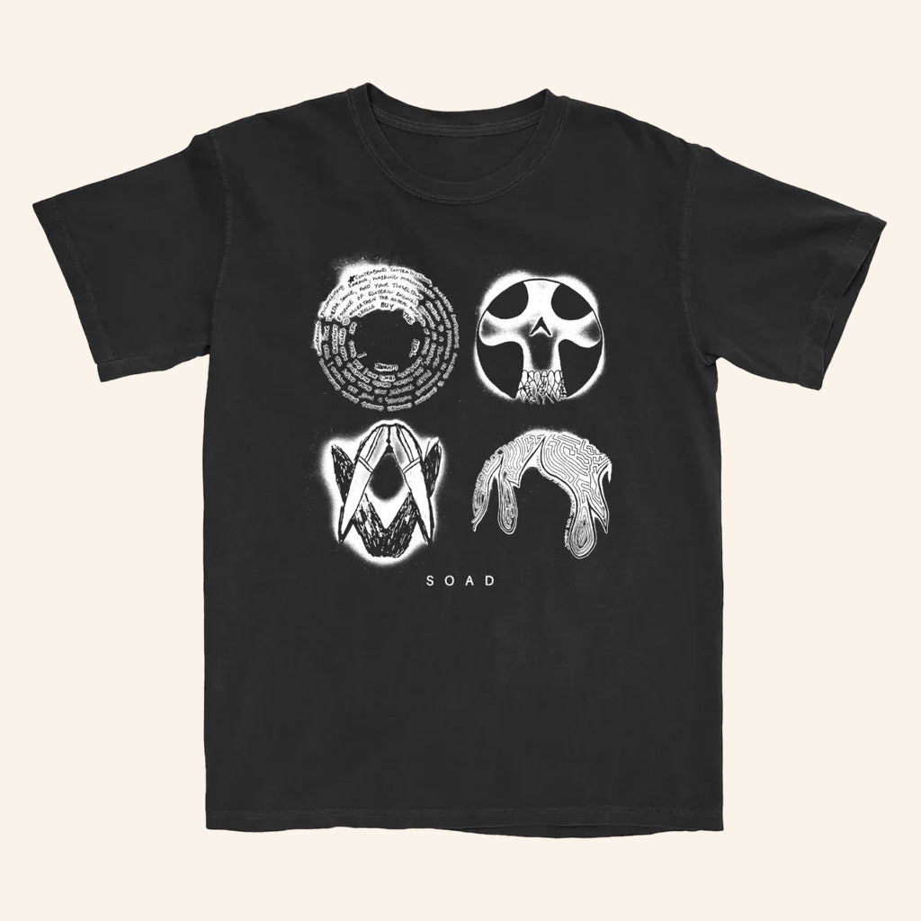 System Of A Down Merch Tour 2025 All For One T-Shirt Birthday Ideas For Boyfriend