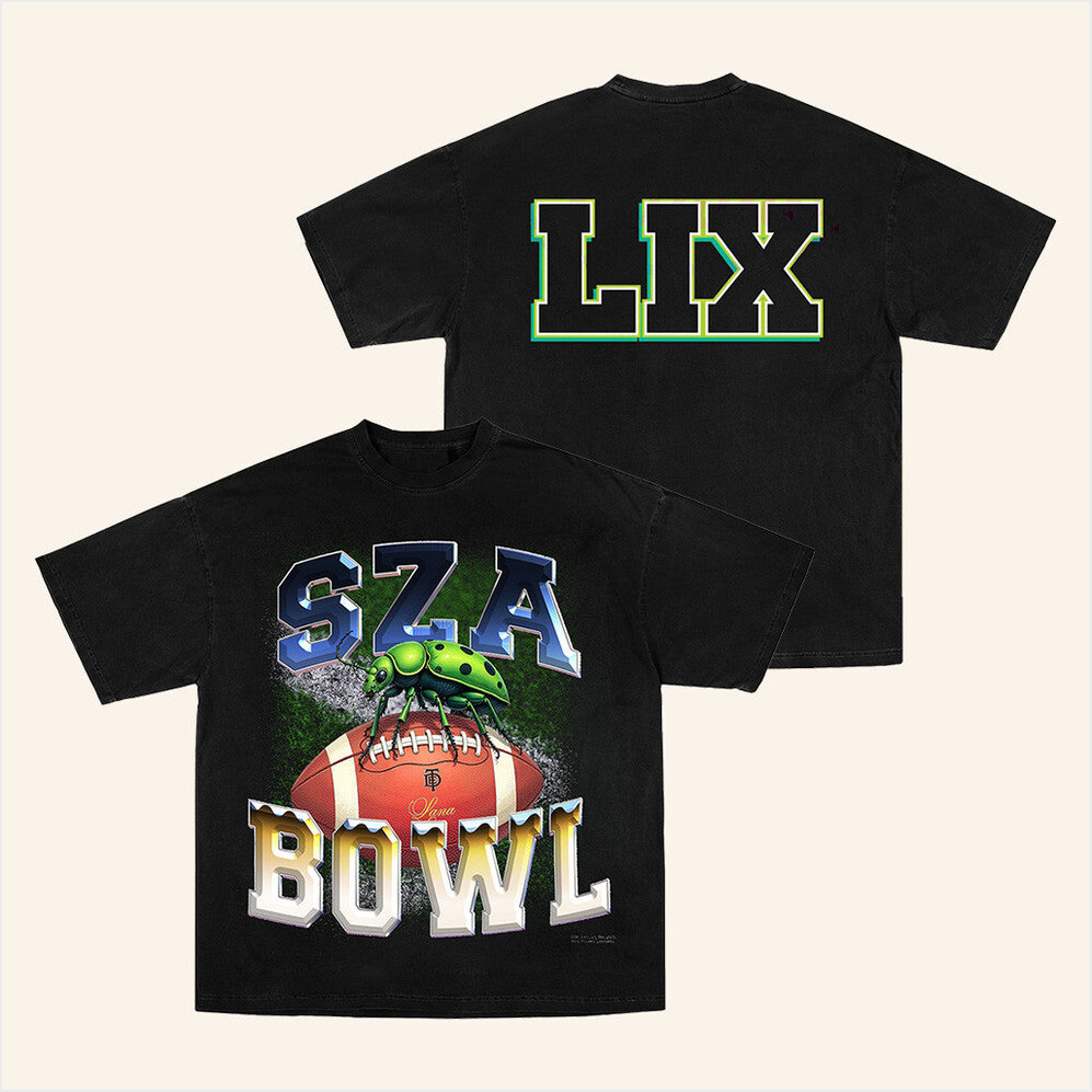 SZA Bowl T-Shirt SZA Merch Best Birthday Gifts For Music Lovers Gifts For Besties