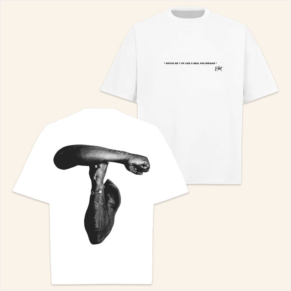 T Up White T-Shirt Blxst Merch Birthday Gifts For Husband Best Friend Gifts Christmas Presents