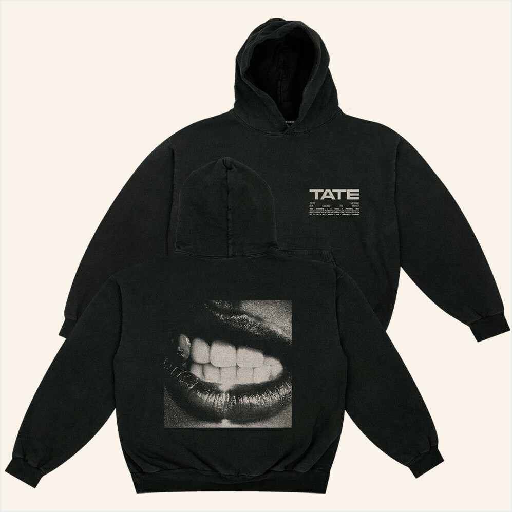 T8 Lips Hoodie Tate Mcrae Merch Best Friend Birthday Gifts Christmas Presents
