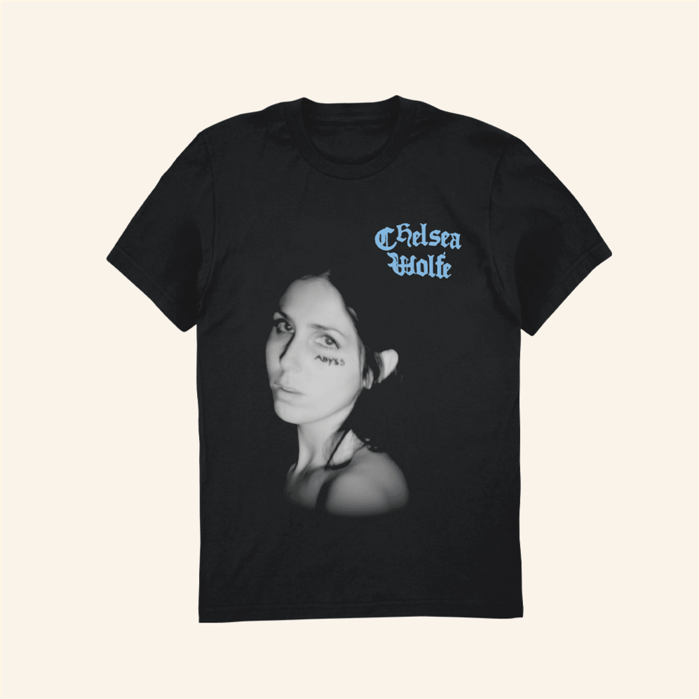Table Shirt Merch Chelsea Wolfe Abyss Face T-Shirt Birthday Gifts For Mom BFF Gifts Ideas