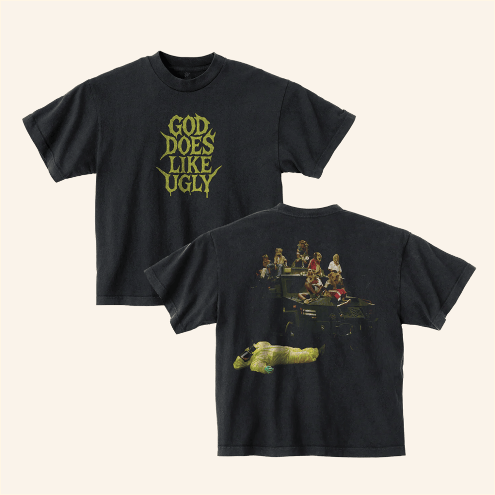 Tactical Truck T-Shirt Jid World Merch Best Birthday Gifts For Husband BFF Gifts Ideas