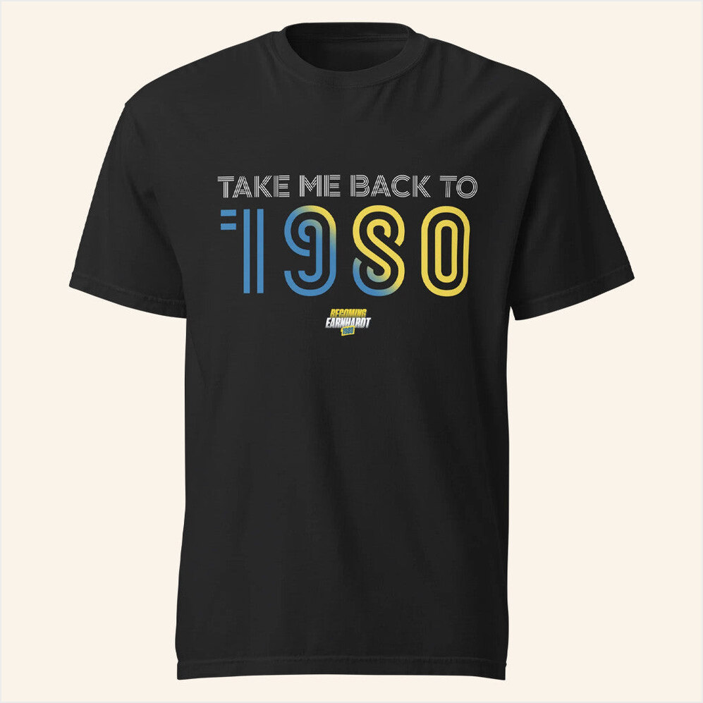 Take Me Back To 1980 T-Shirt Dirty Mo Media Merch Gifts For My Husband Gifts For Besties