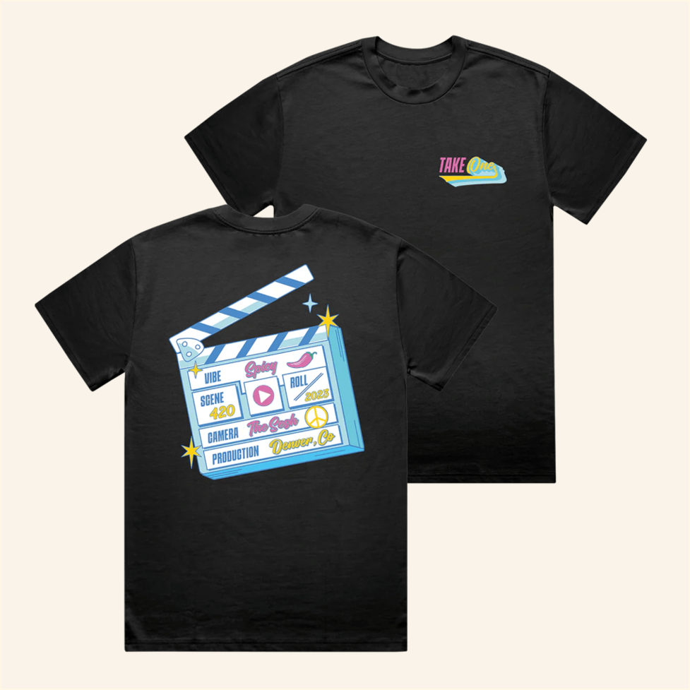 Take One T-Shirt Mile Higher Merch Gift Ideas For Friends Birthday Gifts For Friends