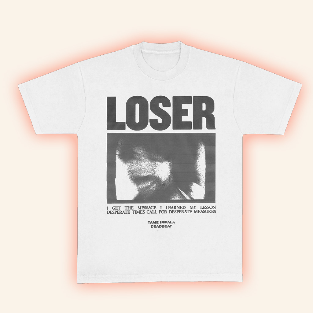 Tame Impala Merch Deadbeat Loser T-Shirt Birthday Gift Ideas For Dad